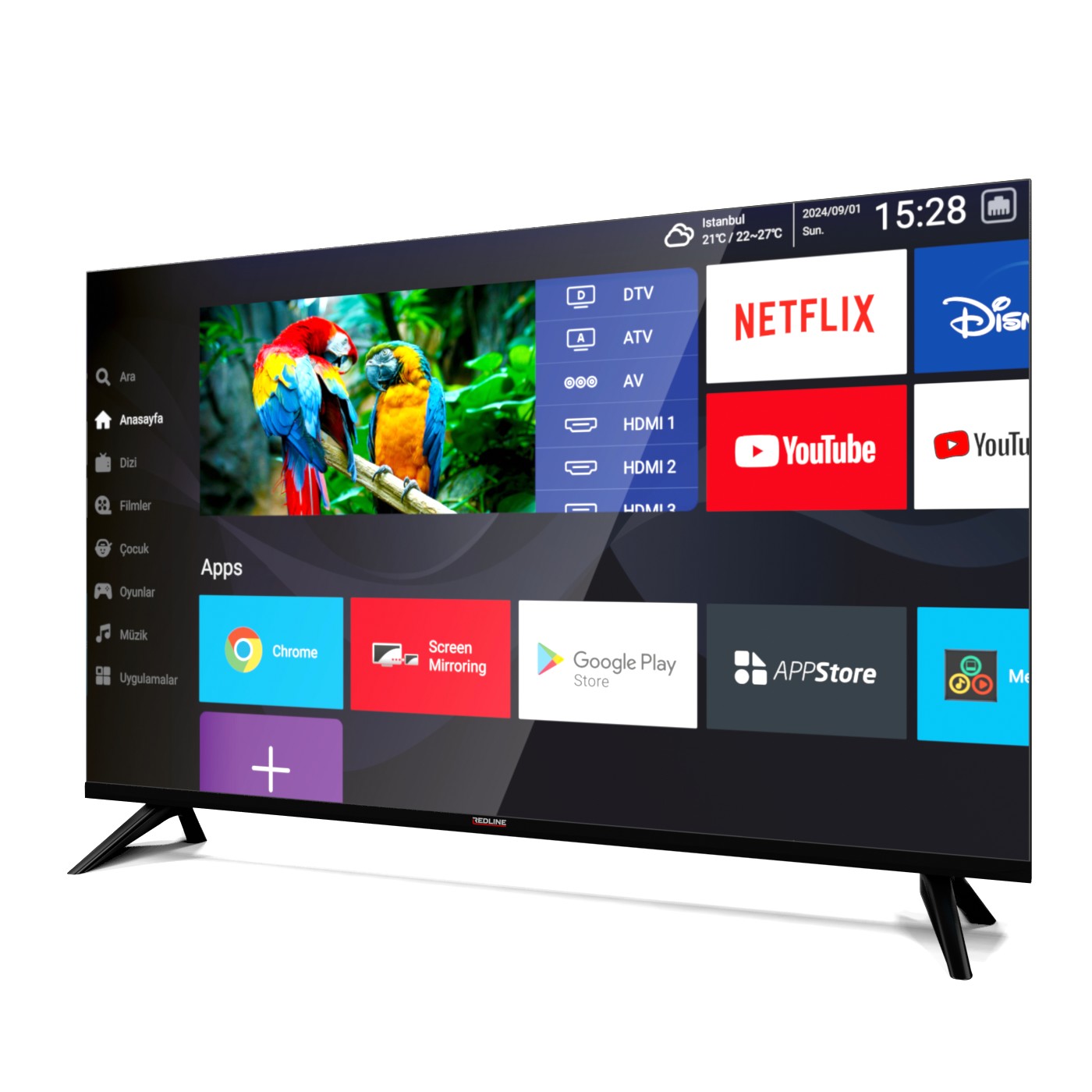 Ulubey Televizyon Hitachi Servisi